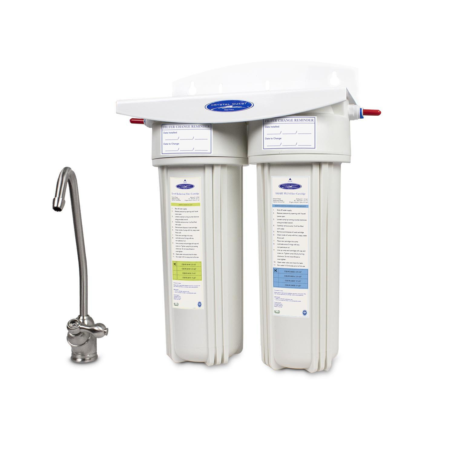 Crystal Quest Water Filtration System Wayfair