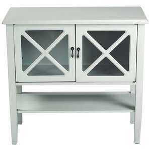 2 Door Console Acccent Cabinet