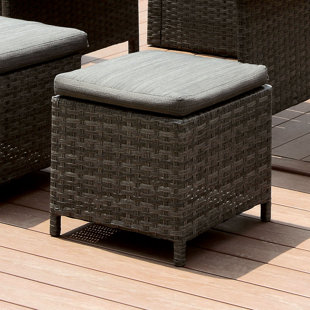 Go to store & view more images Camille Contemporary Ottoman with Cushion by Brayden Studio