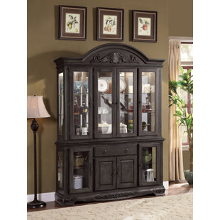 Go to store & view more images Bunnell 1-Drawer Buffet China Cabinet by Astoria Grand
