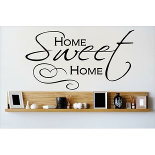 Home Sweet Home Wall Decal Wayfair - roblox home sweet home decal