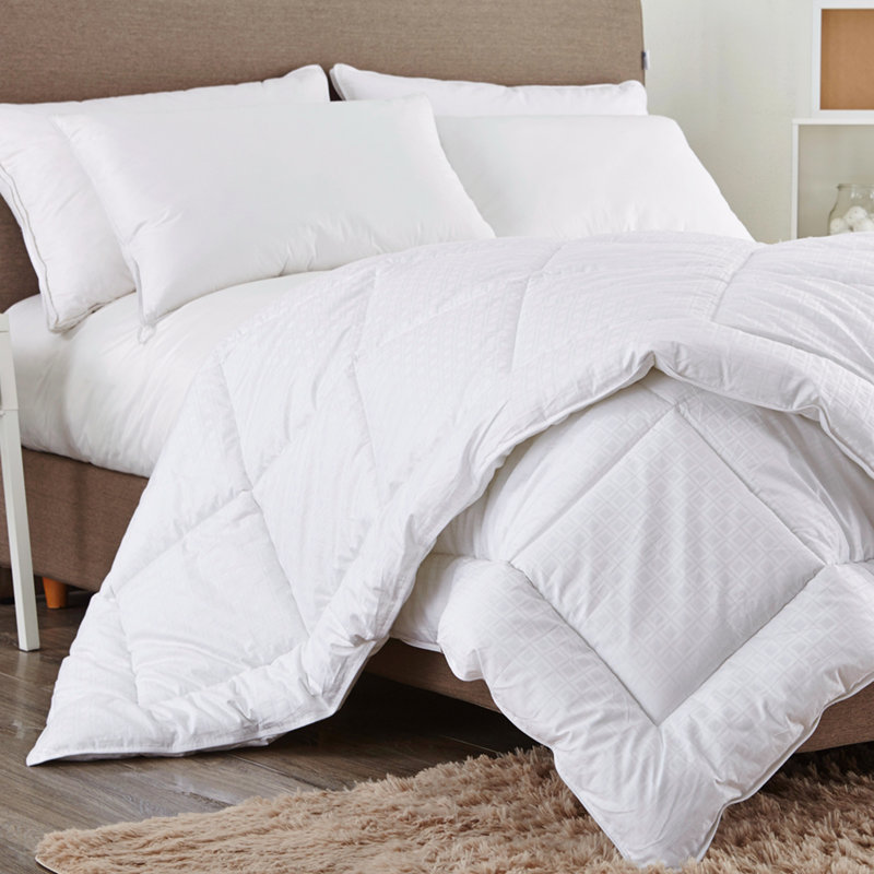 Eider Ivory Medium Weight All Season Down Alternative Comforter