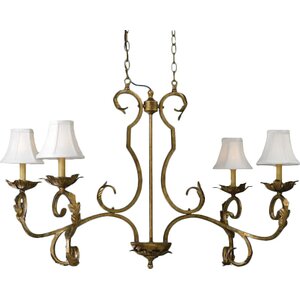 Belcaro 4-Light Shaded Chandelier