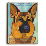 German Shepherd Wall Art Wayfair