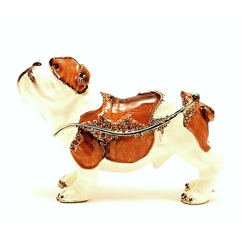 Bejeweled Bulldog