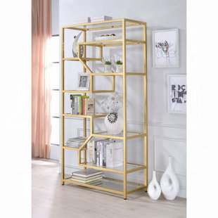 8 Best Luxury Bookcase Ideas Images In 2021 Everly Quinn Burkes Etagere Bookcase