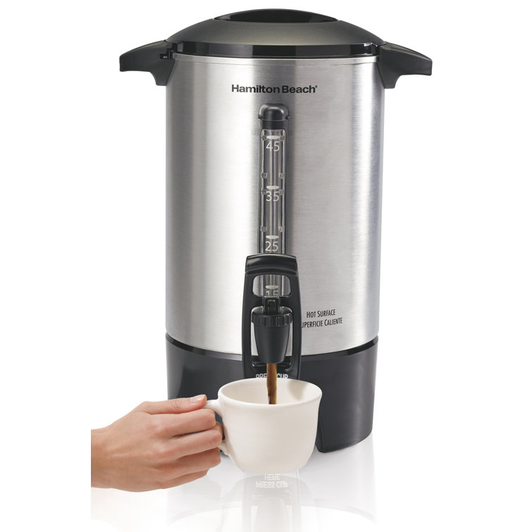 Hamilton Beach 45-Cup Coffee Percolator 