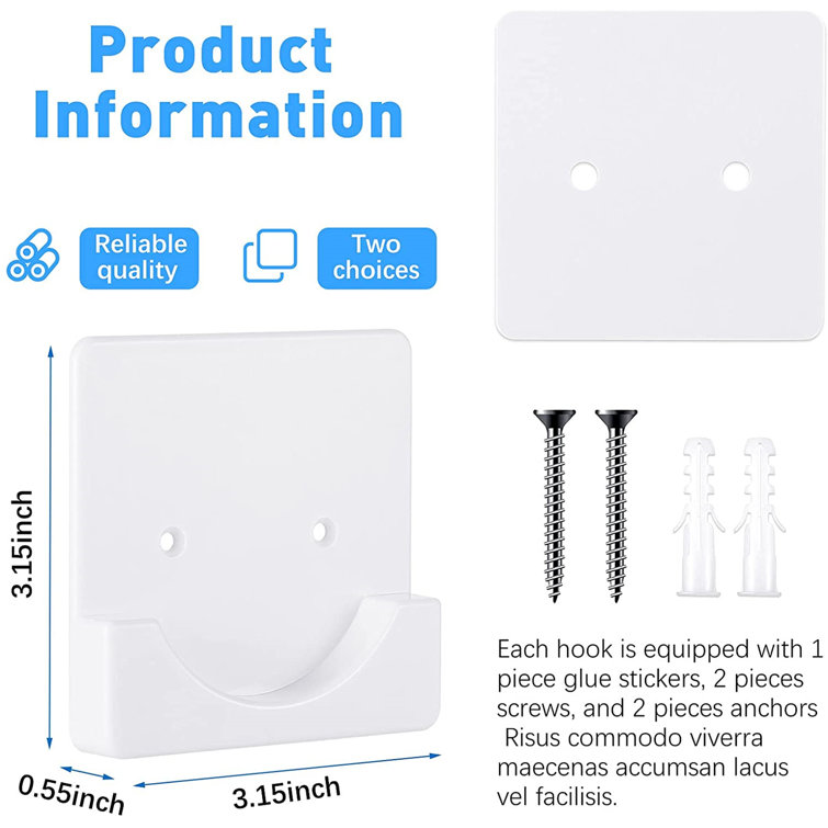 12 Self-adhesive Curtain Rod Bracket Drapery Hook Holders Fixing Rod Holder Curtain Pole Wall Brackets Towel Rod Hooks for Home Bathroom and Hotel Use 12 Self-adhesive Curtain Rod Bracket Drapery Hook Holders Fixing Rod Holder Curtain Pole Wall Brackets Towel Rod Hooks for Home Bathroom and Hotel Use