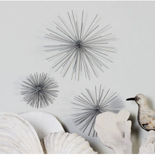 Gold And Silver Wall Decor Wayfair Save