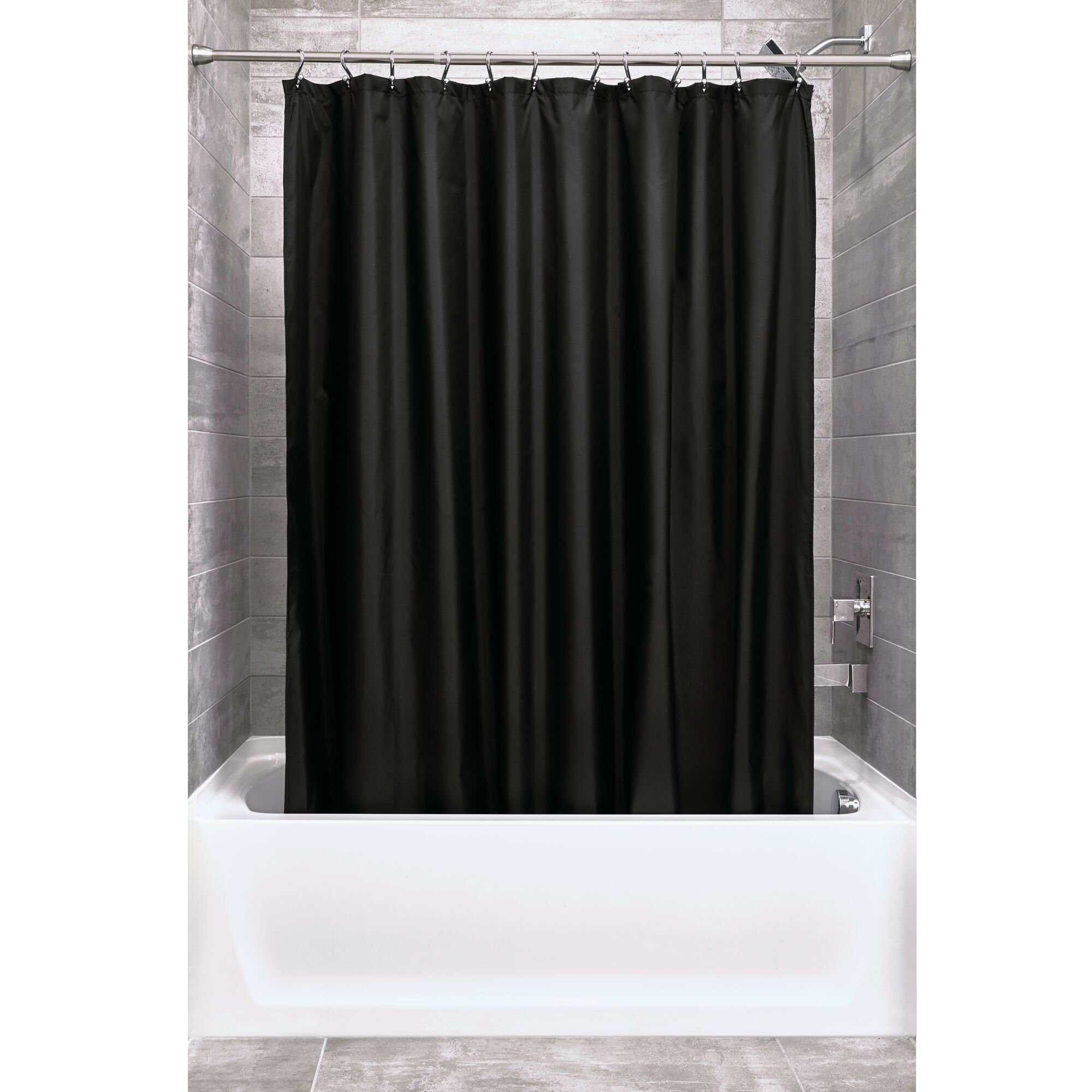 Winston Porter Haleburg Shower Curtain Liner Wayfair