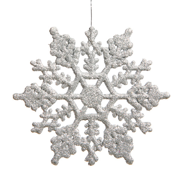 Glitter Snowflake Wayfair