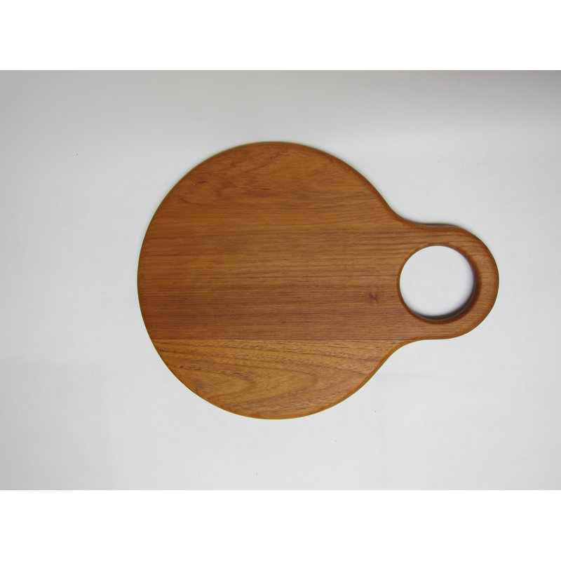 Teak Round Board