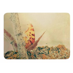 Monarch Butterfly by Sylvia Coomes Bath Mat