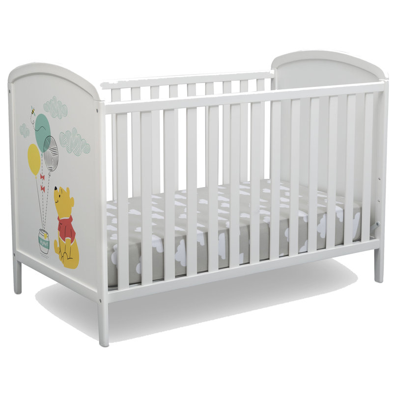 delta winnie the pooh bassinet
