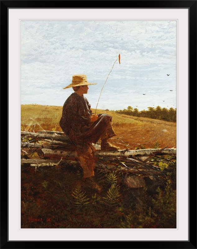 Great Big Canvas On Guard 1864 By Winslow Homer Painting Print