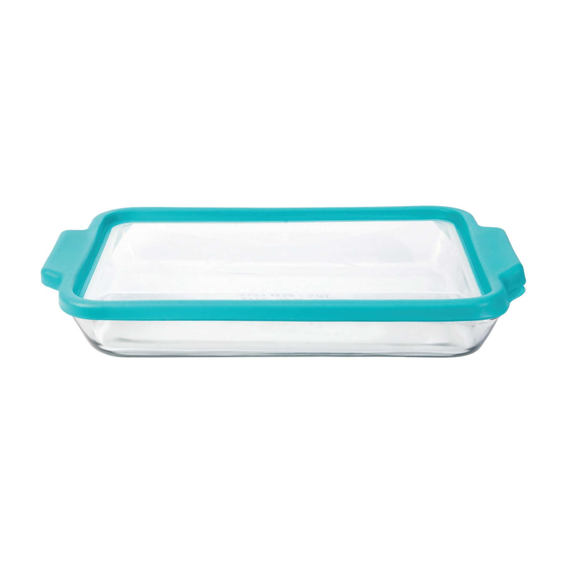 Anchor Hocking 3 Quart Bake Dish With Teal Lid Wayfair