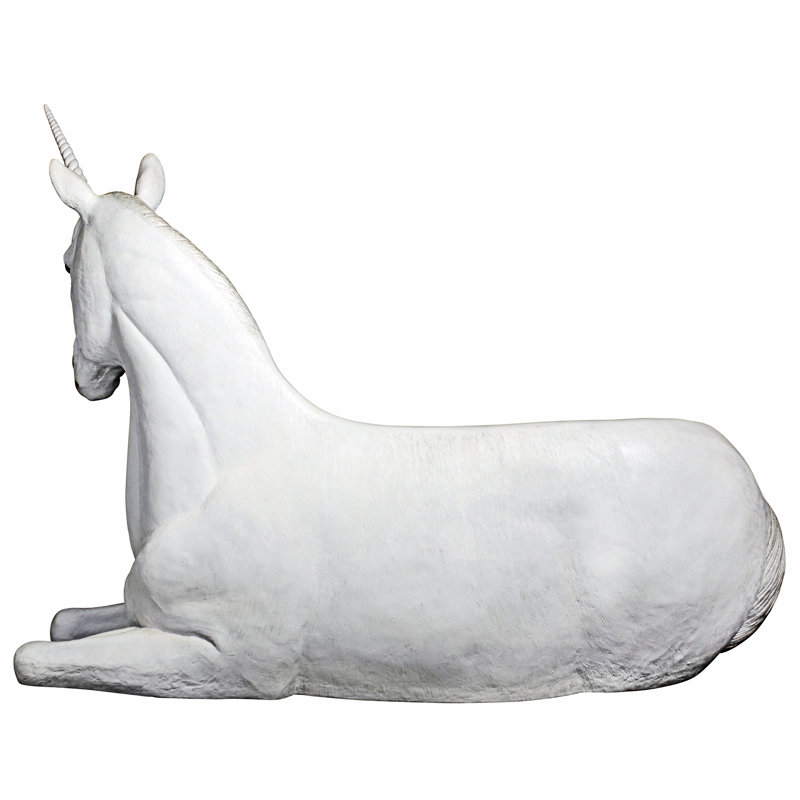 Design Toscano Mystical Horned Unicorn Sculptural Bench Wayfair