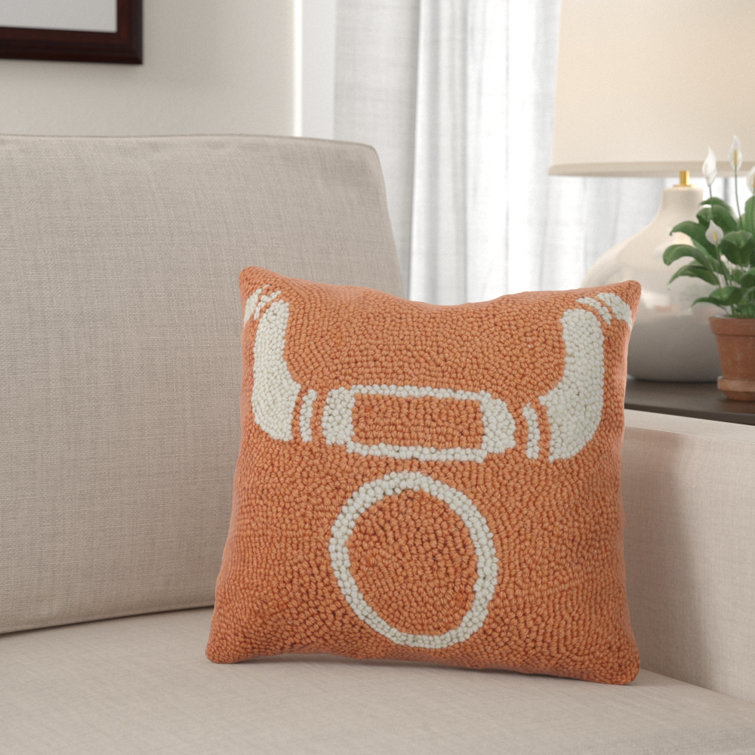 wool room pillows