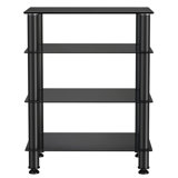 Audio Video Component Cabinet