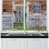 Country Curtains For Kitchen Wayfair