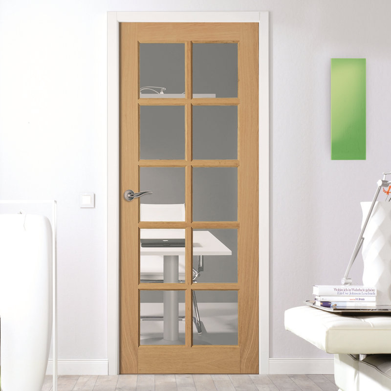 Jeld Wen Oregon Internal Door Unfinished Reviews Wayfair Co Uk