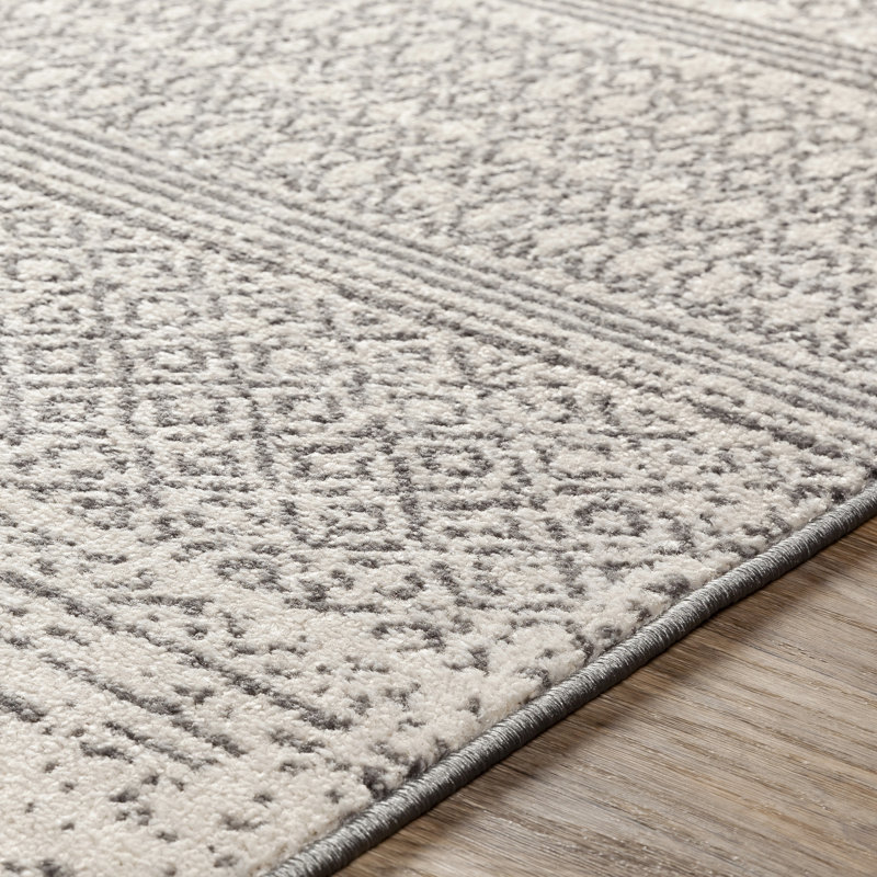 Milo Distressed Modern Gray Khaki Area Rug Reviews Joss Main Milo Distressed Modern Gray Khaki Area