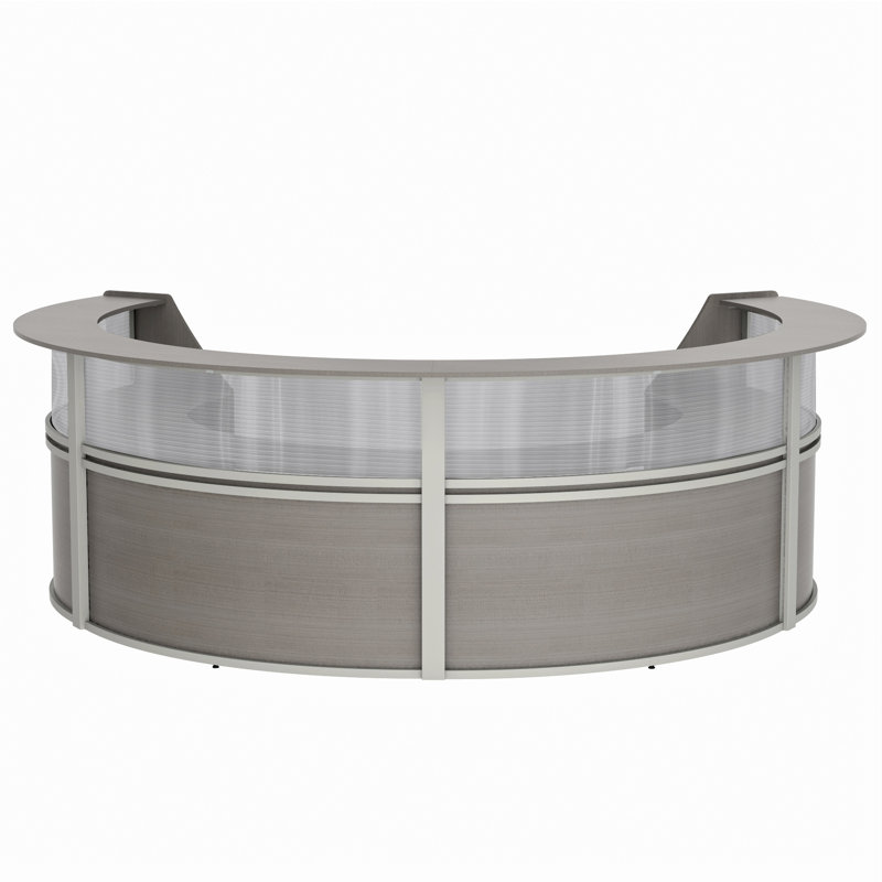 Symple Stuff Pedraza U Shape Reception Desk Wayfair