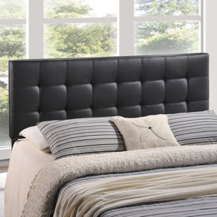 Black Faux Leather Headboard Wayfair Quickview