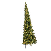 7 Foot Half Christmas Tree
