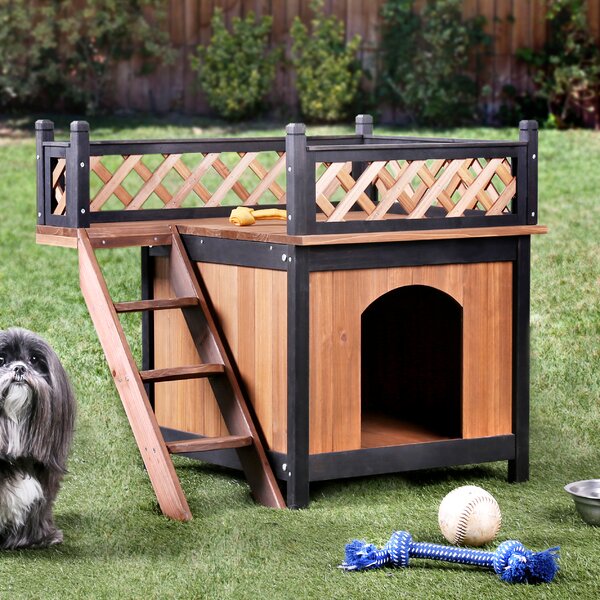 Tucker Murphy Pet Olga Contemporary Dog House Reviews Wayfair