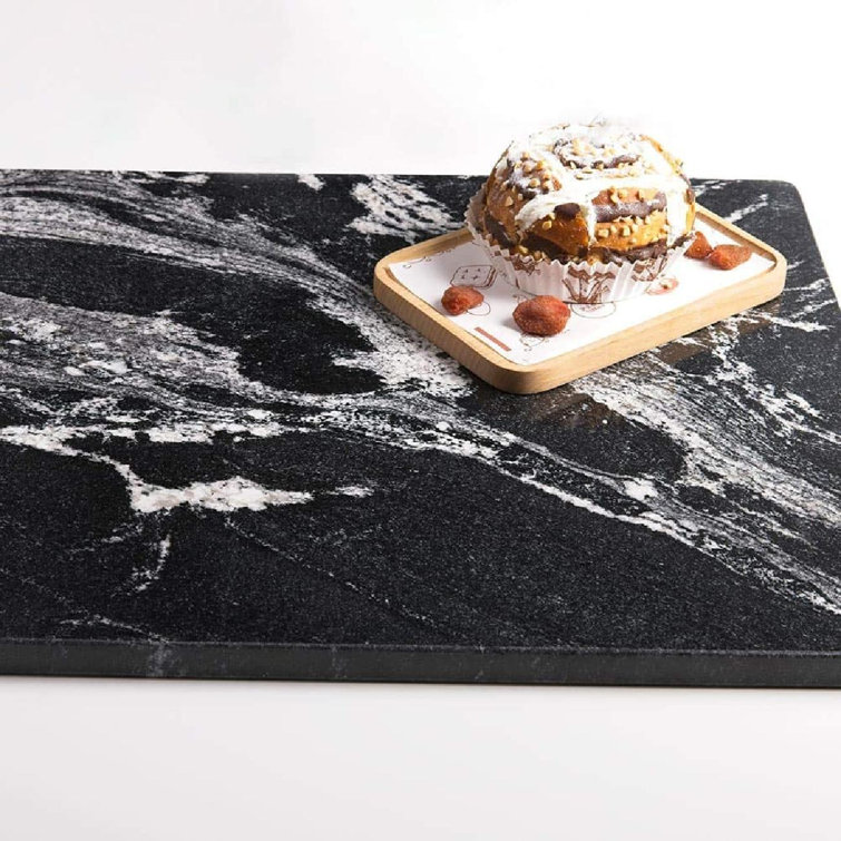 Spicymedia Marble Pastry Board 12 X 16 Inch Black Marble Cutting Board Marble Slab Wayfair