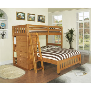 Kroger Twin over Full Bunk Bed by Viv + Rae