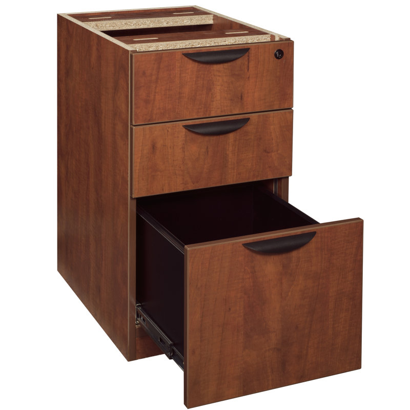 Laude Run Linh Box File Pedestal 3 Drawer Vertical Filing Laude Run Linh Box File Pedestal 3