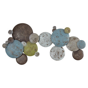 Metal Circle Wall Decor circle wall decor | wayfair Metal Circle Wall Decor circle wall decor | wayfair
