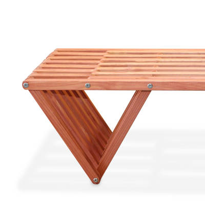 Nesi Aluminum Picnic Bench Allmodern