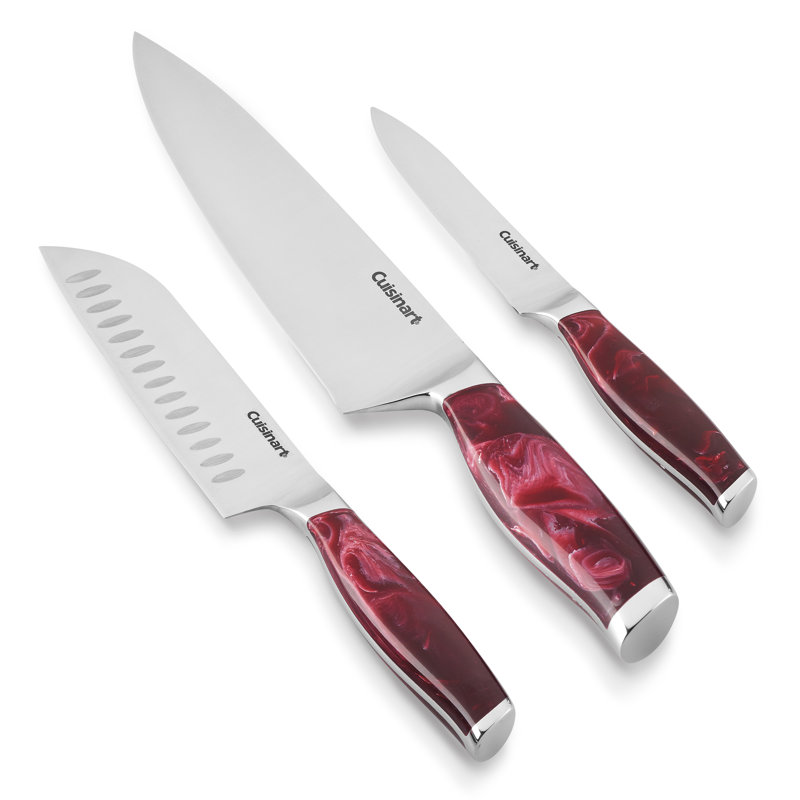 Cuisinart Classic Marble 14 Piece Knife Block Set Reviews Wayfair