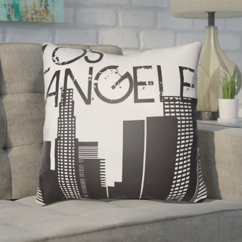 Ivy Bronx Bainum Square Throw Pillow Reviews Wayfair