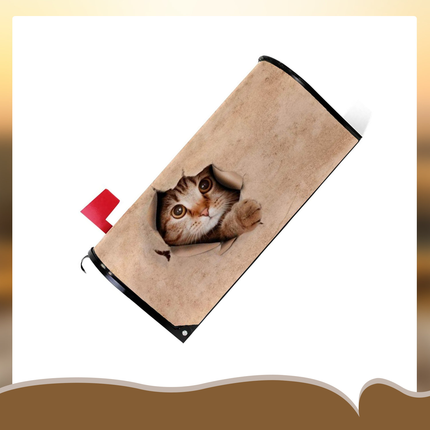 Eternal Night Cute Kitty Cat Mailbox Cover Wayfair