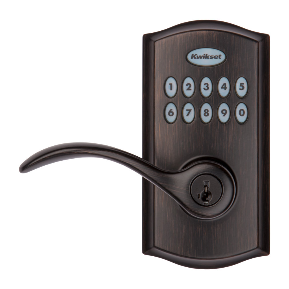 Kwikset Smartcode 955 Commercial Grade Electronic Door Lever
