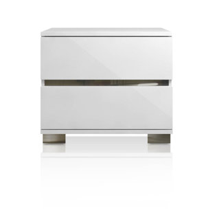 Go to store & view more images Salerno 2 Drawer Nightstand by Brayden Studio