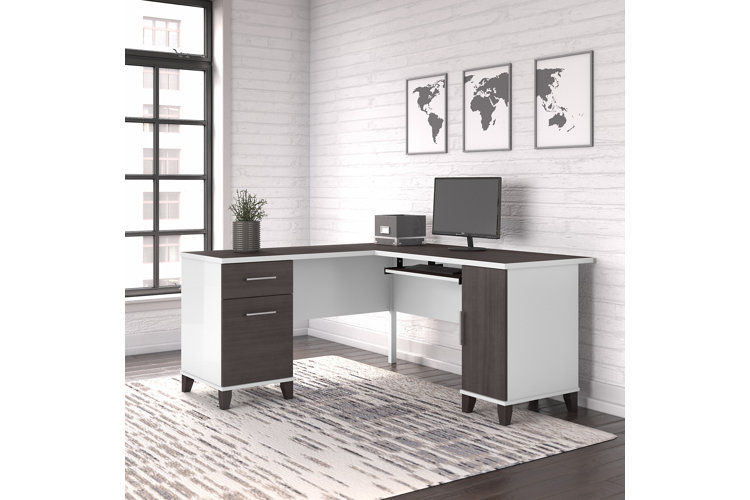 masala l shaped desk