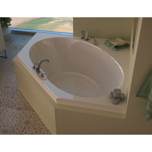 Mini Corner Bathtub | Wayfair Mini Corner Bathtub | Wayfair