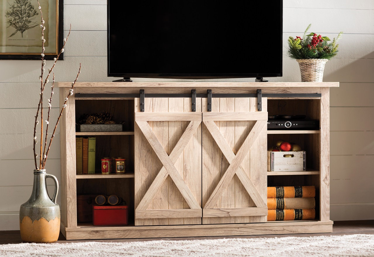 [BIG SALE] Barn Door TV Stands & Media Centers You’ll Love In 2022