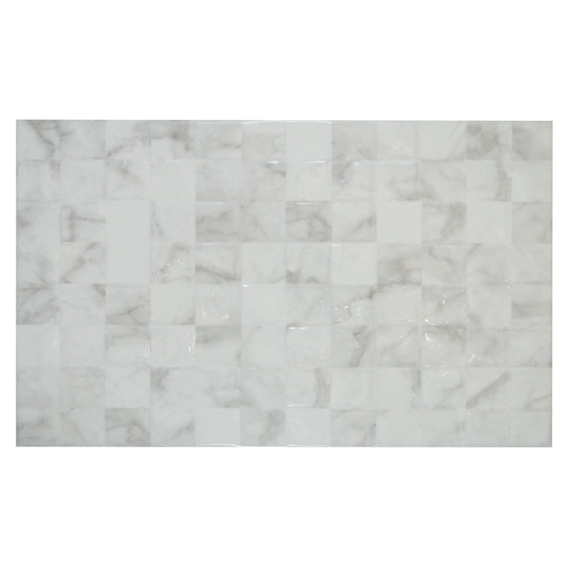 Mulia Tile 10 X 16 Wall In Glossy Carrara White Reviews 10 X 16 Wall Tile In Glossy Carrara White