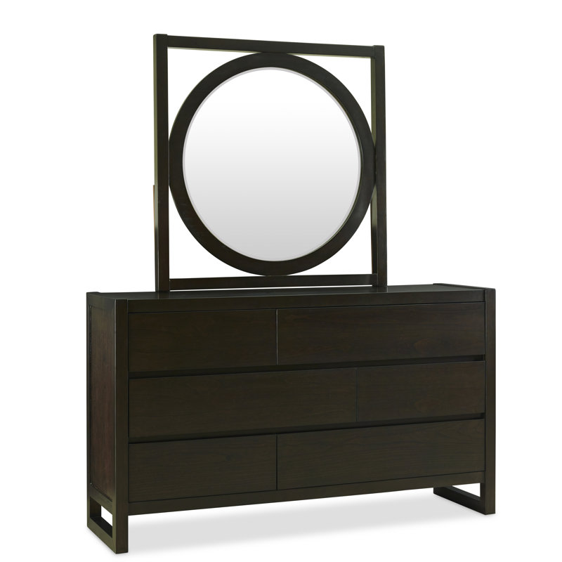 Brayden Studio Ludlow Round Dresser Mirror Wayfair Ludlow Round Dresser Mirror