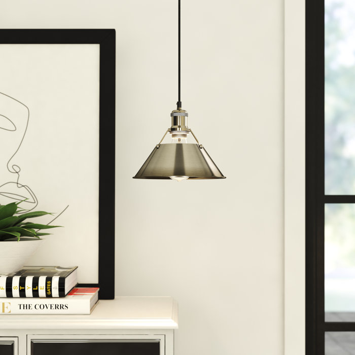 Barclay 1 Light Cone Pendant Barclay 1 Light Cone Pendant