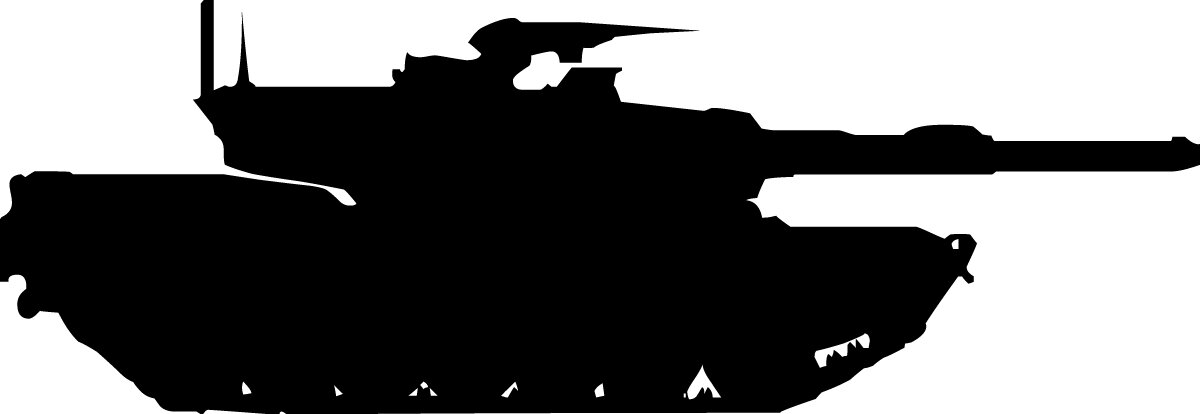 Download Wallhogs Haynes Military Tank IV Silhouette Cutout Wall ...
