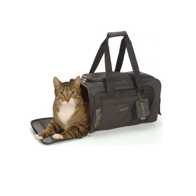 delta approved cat carrier