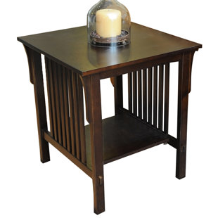Bay Shore Mission End Table by Wildon Home® Today Sale Only