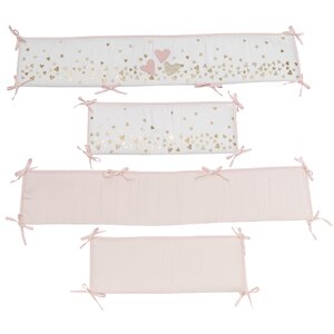 Confetti 4 Piece Crib Bumper